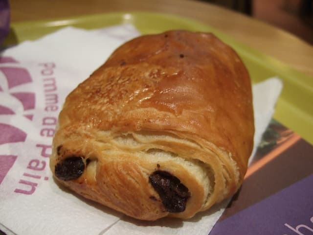 Pain au chocolat