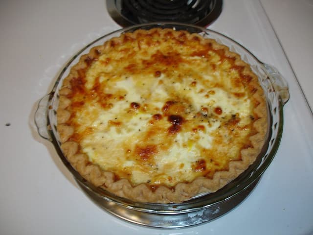 Quiche lorraine