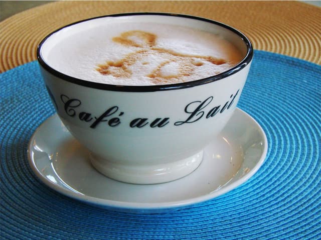 Café au lait