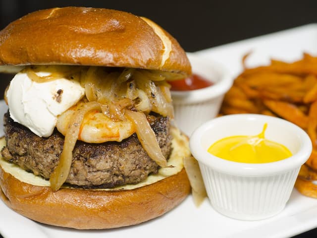 Burger du Bistrot