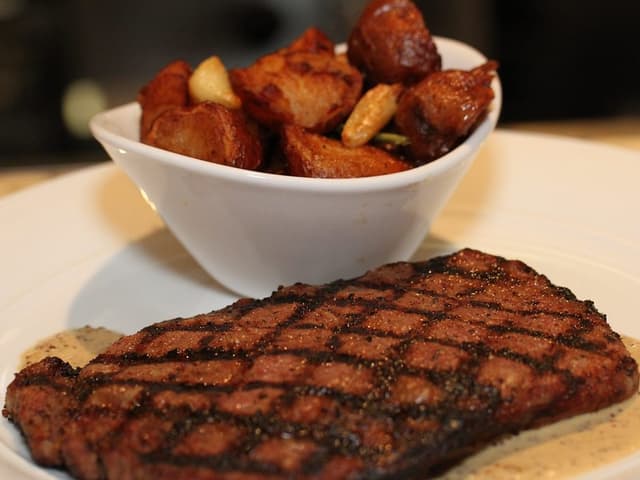 Entrecôte grillée