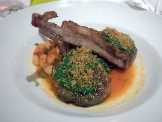 Côtelettes d'agneau