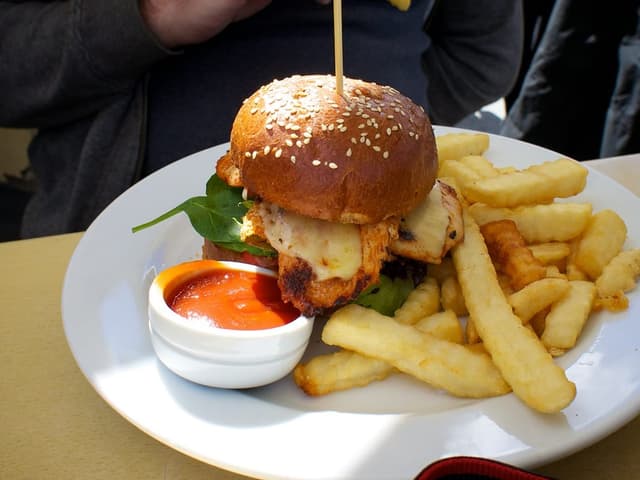 Burger Zinger