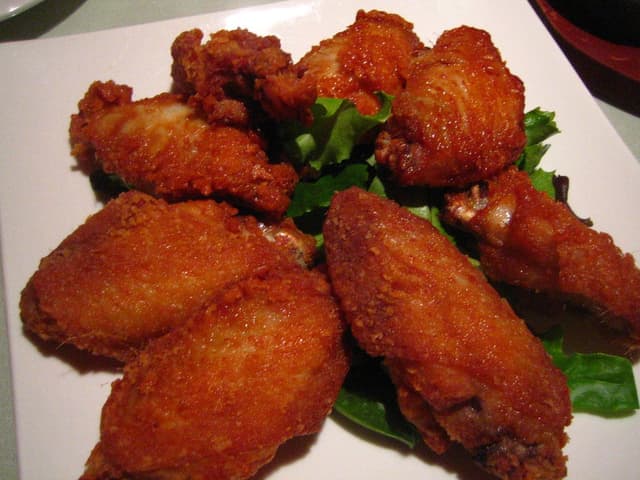 Ailes épicées (6 pcs)