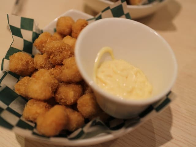 Bouchées de poulet croustillant