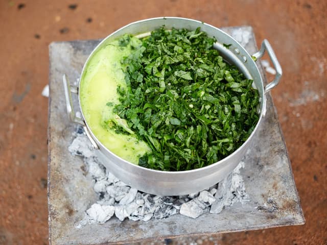 Pondu au poisson salé