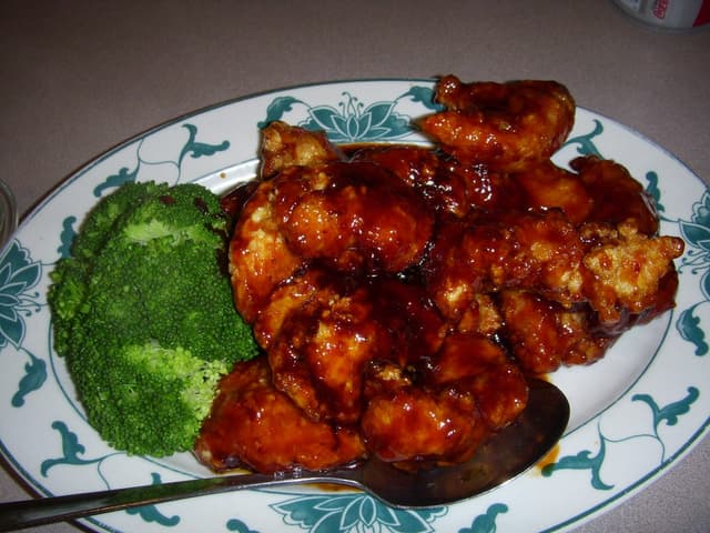 Poulet Général Tao