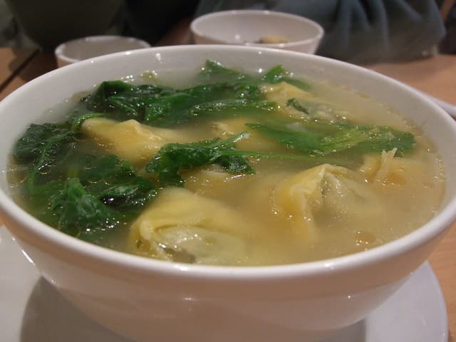 Soupe wonton