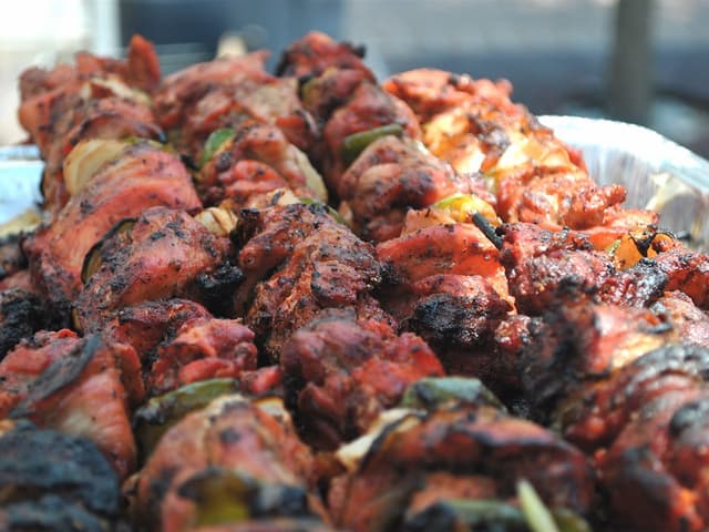 Brochettes de Bœuf