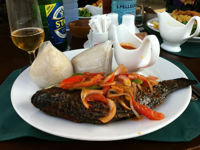 Poisson Braisé