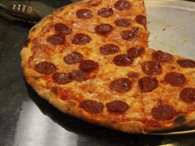 Pizza Pepperoni (M)