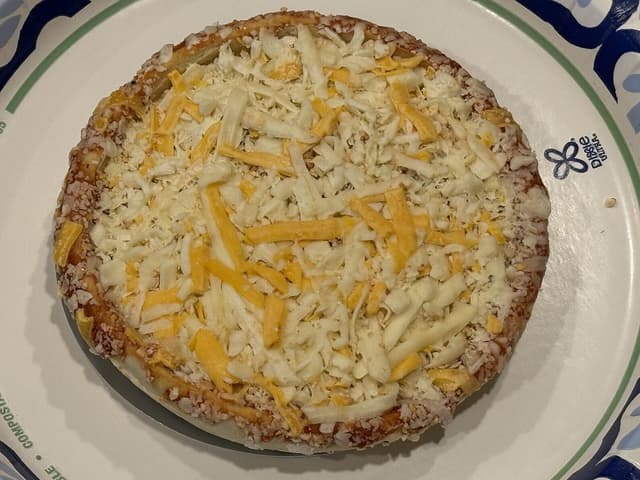 Pizza Quatre fromages (M)