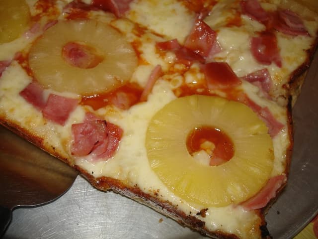 Pizza Hawaïenne (M)
