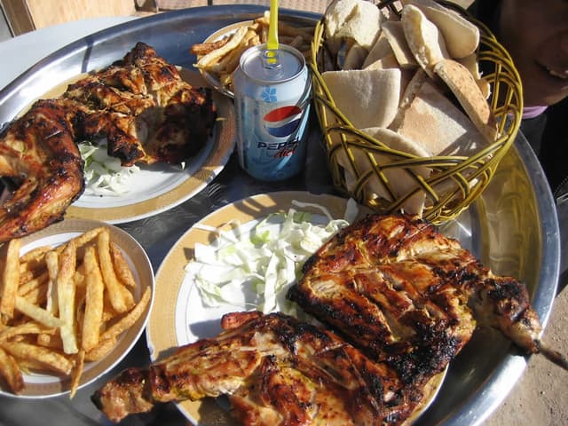 Poulet Grillé