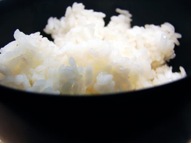 Riz blanc