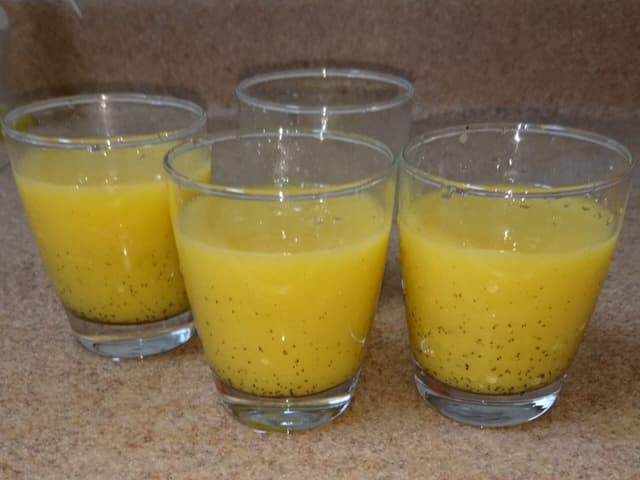 Jus de maracuja