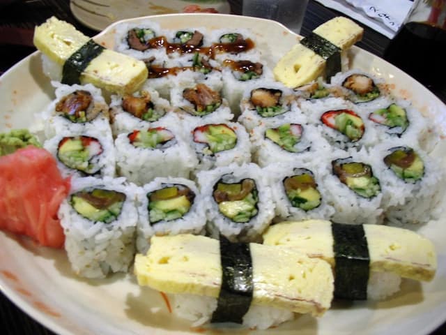 Plateau mixte (18 pcs)