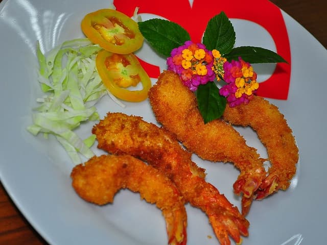 Tempura de crevettes