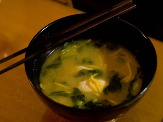 Soupe miso